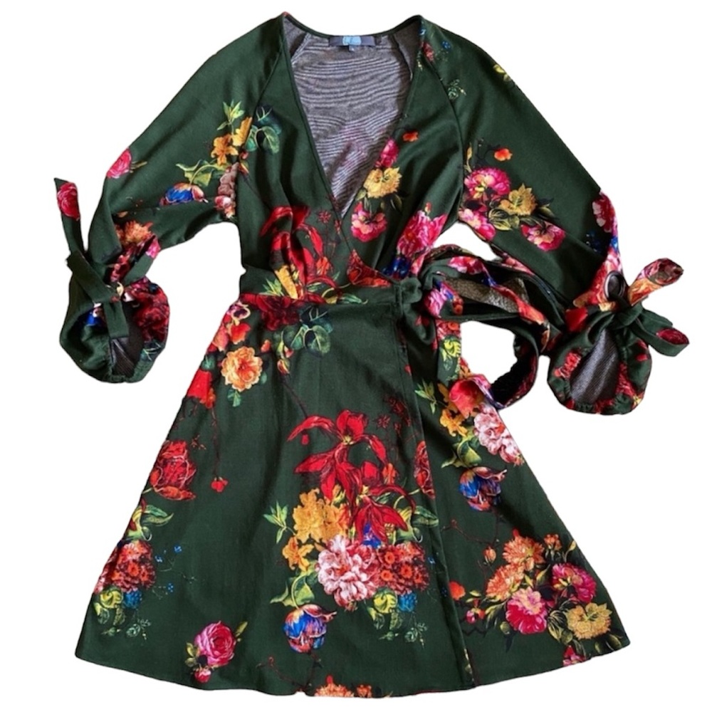 Eva Franco Anthropologie Dahlia Dress